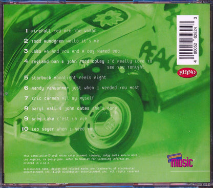 Firefall, Todd Rundgren, Greg Lake, Leo Sayer, Etc. - 70's Rock Hits Music CD