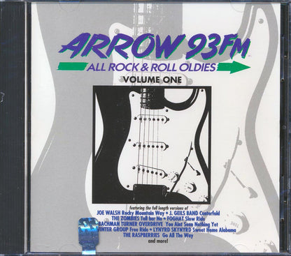 Lynyrd Skynyrd J Geils Band Joe Walsh Bachman Turner Overdrive Etc Arrow 93 FM All Rock & Roll Oldies Volume 1 Music CD