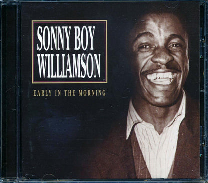 Sonny Boy Williamson - Early In The Morning Music CD