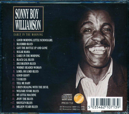 Sonny Boy Williamson - Early In The Morning Music CD