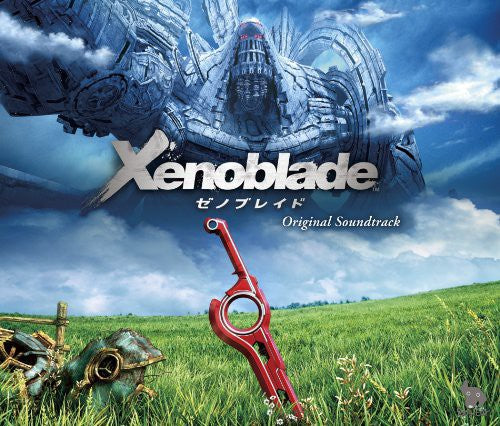 Game Music - Xenoblade Original Soundtrack - Music CD