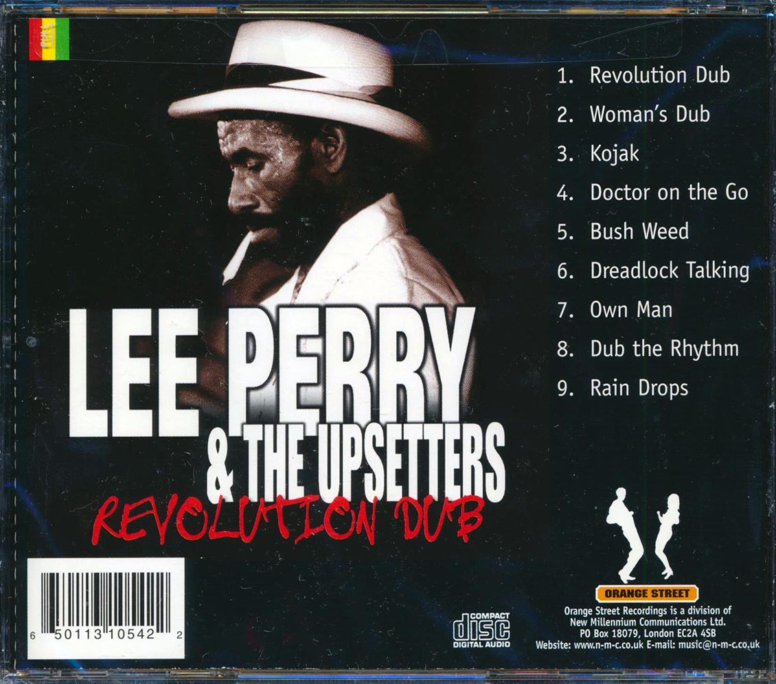 Lee Perry - Revolution Dub Music CD