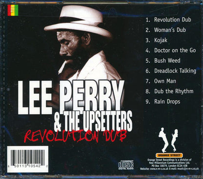 Lee Perry - Revolution Dub Music CD