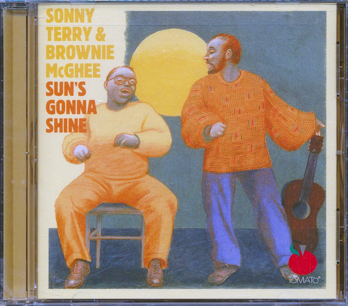 Sonny Terry, Brownie McGhee - Sun's Gonna Shine Music CD