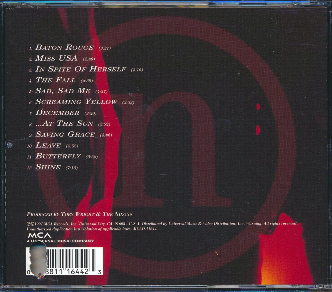 The Nixons - The Nixons (marked/ltd stock) Music CD