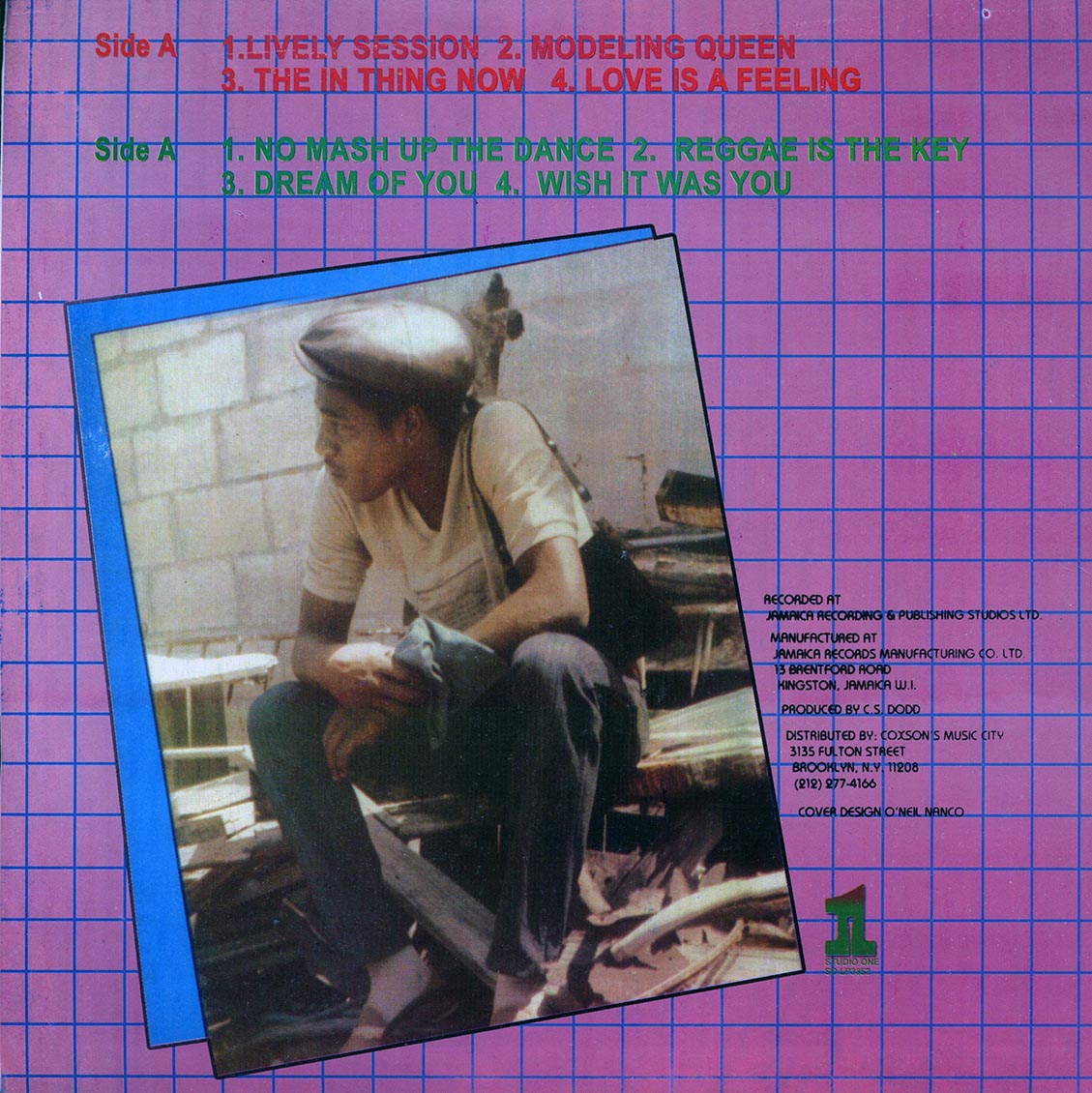 Earl Sixteen - Showcase Vinyl Record
