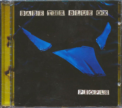 Babe The Blue Ox - People (incl. large booklet) Music CD
