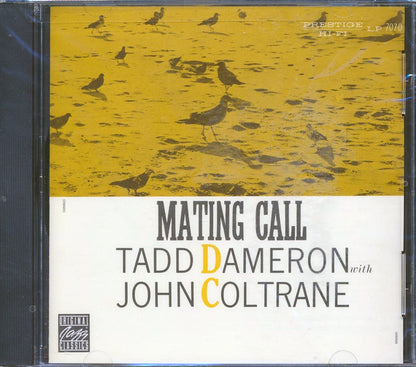 Todd Dameron, John Coltrane - Mating Call (remastered) Music CD