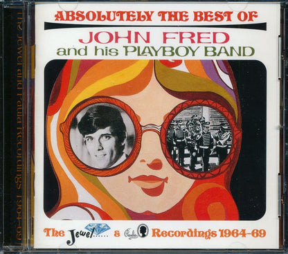 John Fred & His Playboy Band - Absolutely The Best Of John Fred & His Playboy Band: The Jewel Recordings 1964-69 (marked/ltd stock) Music CD