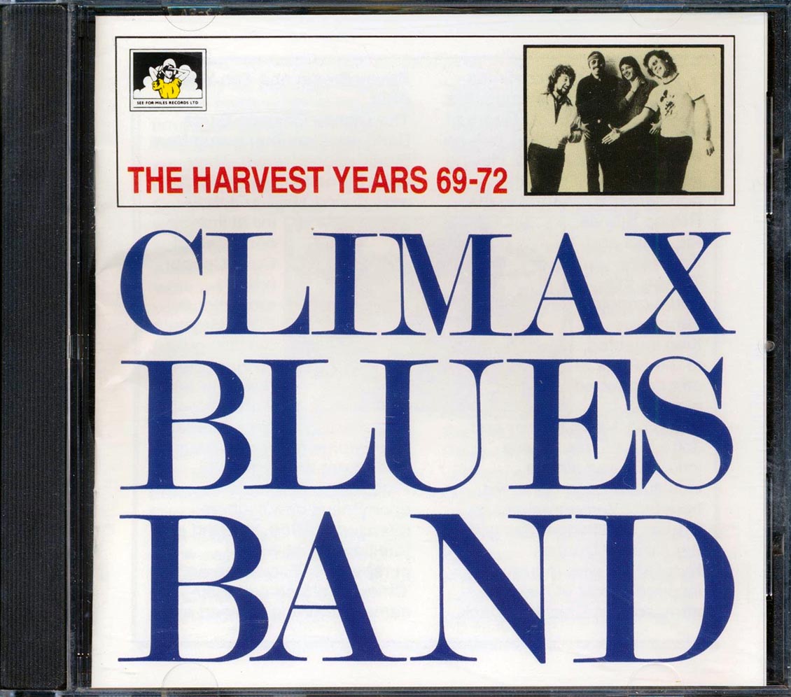 The Climax Blues Band - The Harvest Years 69-72 Music CD