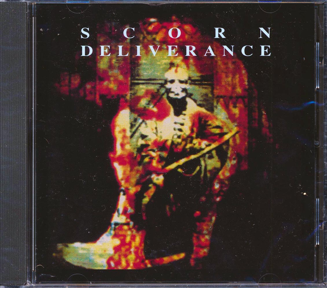 Scorn - Deliverance Music CD