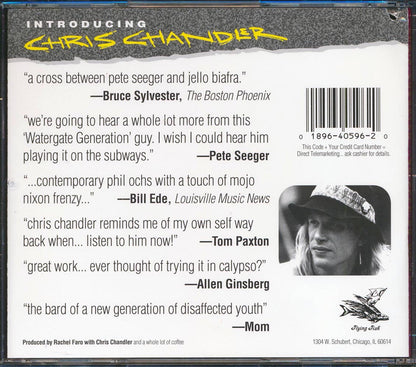 Chris Chandler - Introducing Chris Chandler: As Seen On No TV Music CD