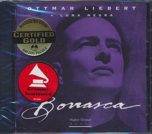 Ottmar Liebert Luna Negra Borrasca Music CD