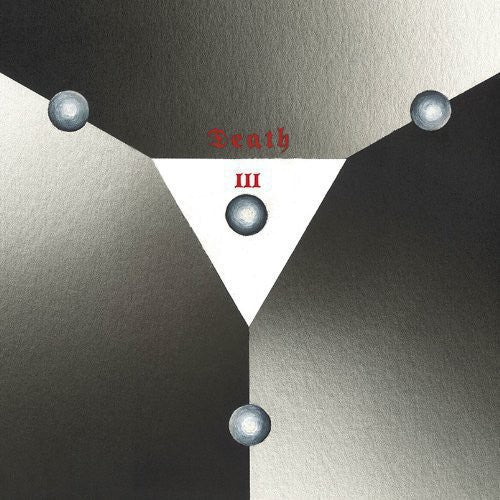 Death - Death III [Vinyl] Vinyl Record
