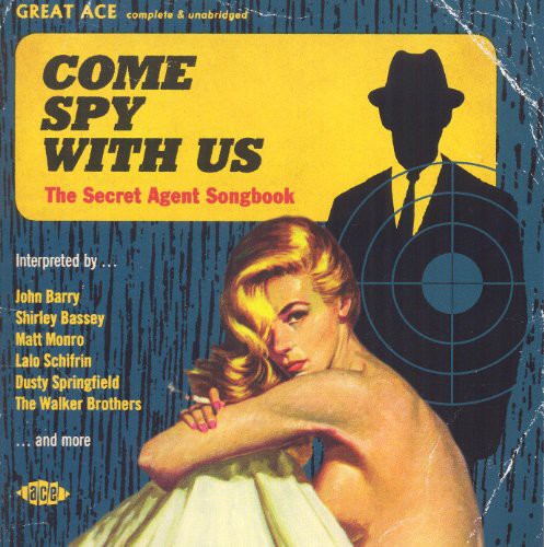 Come Spy With Us:secret Agent Songbook / Various - Come Spy With Us:secret Agent Songbook / Various - Music CD
