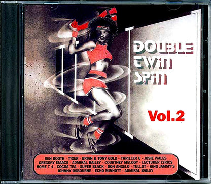 Johnny Osbourne, Courtney Melody, Echo Minott, Etc. - Double Twin Spin Volume 2 (20 tracks) Music CD