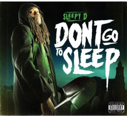 the album cover for Sleepy D - Don't Go to Sleep