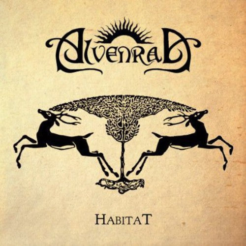 Alvenrad - Habitat - Music CD