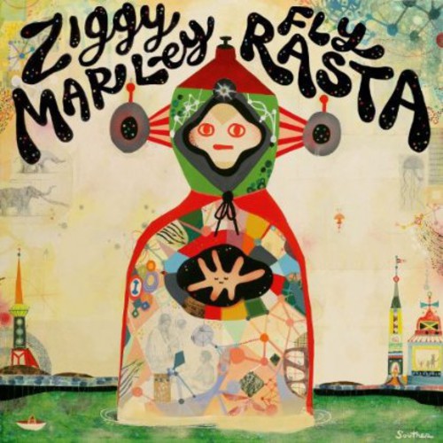 Marley,ziggy - Fly Rasta - Music CD