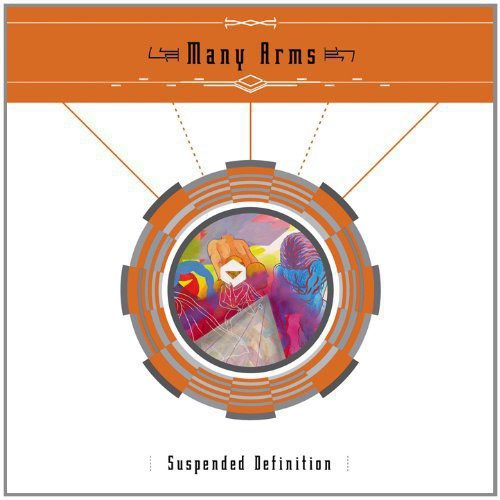 Many Arms - Suspended Definition - Music CD