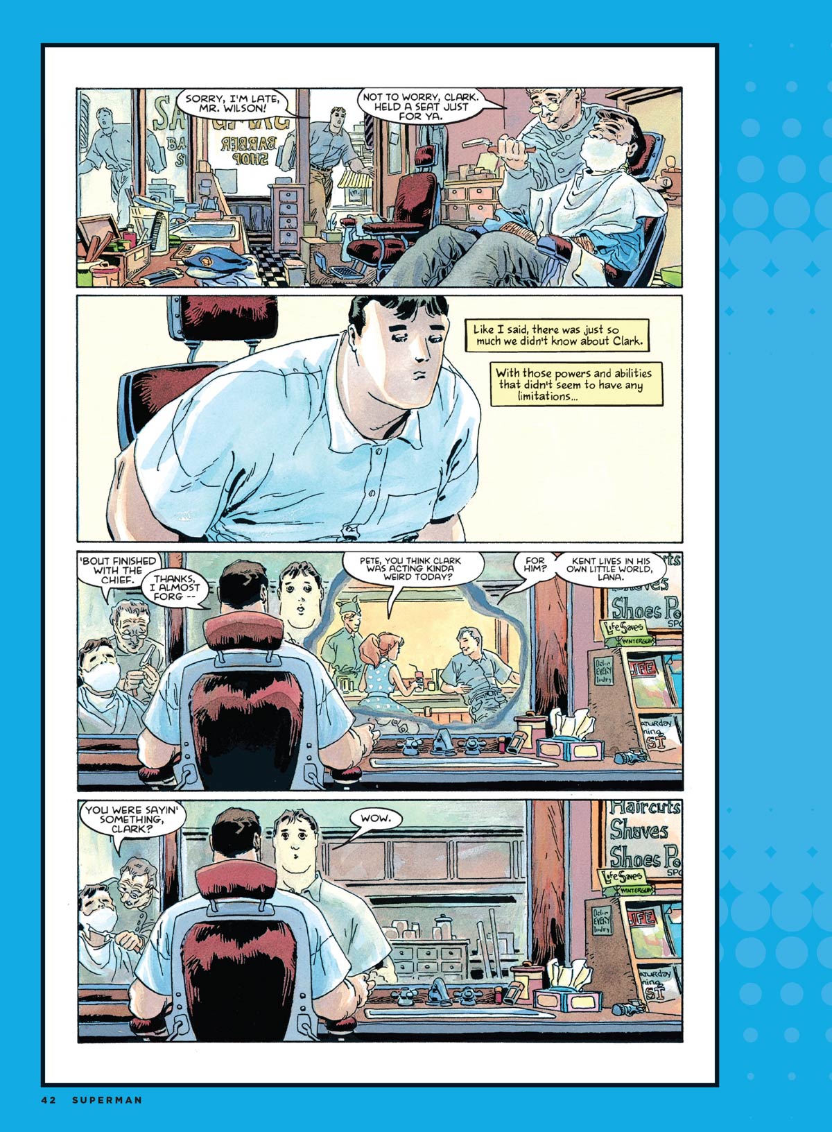 DC Comics Presents Superman – Don’t miss this amazing limited-edition magazine featuring the comic book stories that inspired the new movie including All-Star Superman # 1, Superman: For All Seasons # 1, and Lex Luthor: Man Of Steel # 1!