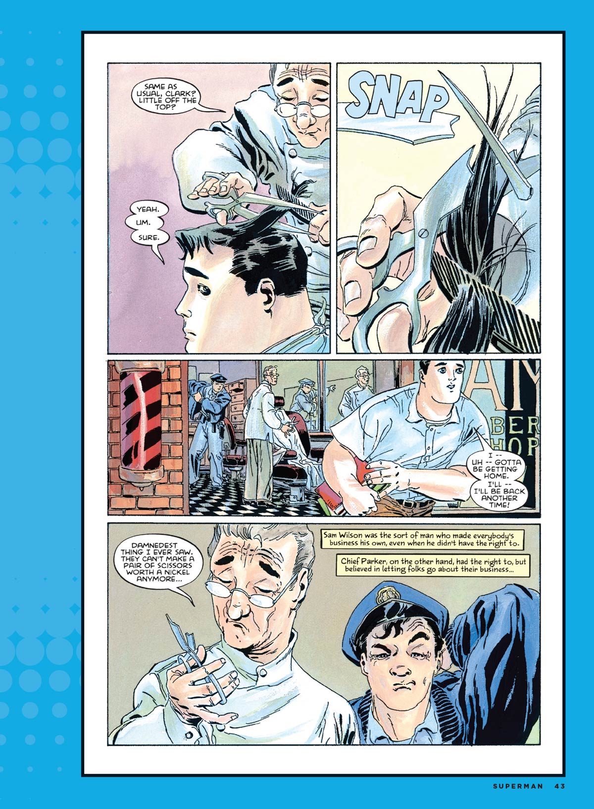 DC Comics Presents Superman – Don’t miss this amazing limited-edition magazine featuring the comic book stories that inspired the new movie including All-Star Superman # 1, Superman: For All Seasons # 1, and Lex Luthor: Man Of Steel # 1!