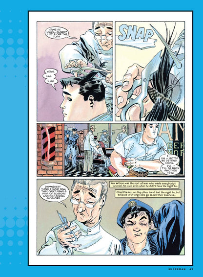 DC Comics Presents Superman – Don’t miss this amazing limited-edition magazine featuring the comic book stories that inspired the new movie including All-Star Superman # 1, Superman: For All Seasons # 1, and Lex Luthor: Man Of Steel # 1!