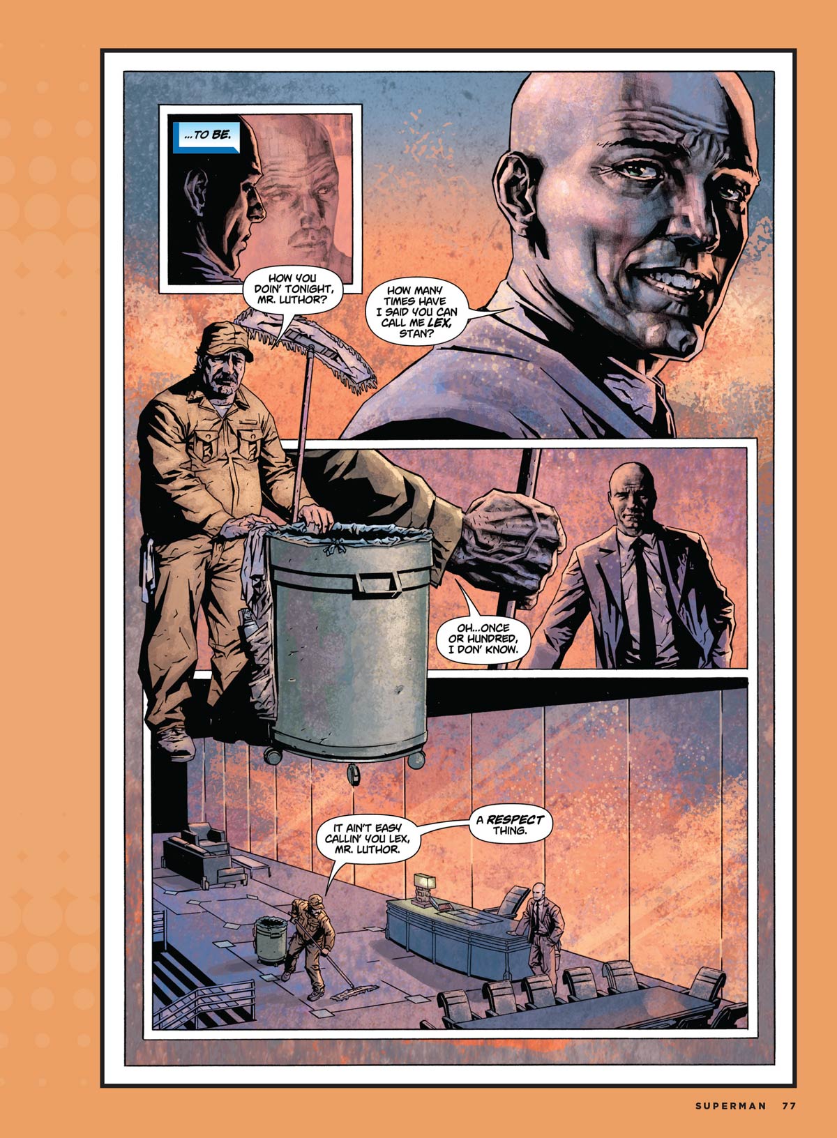 DC Comics Presents Superman – Don’t miss this amazing limited-edition magazine featuring the comic book stories that inspired the new movie including All-Star Superman # 1, Superman: For All Seasons # 1, and Lex Luthor: Man Of Steel # 1!