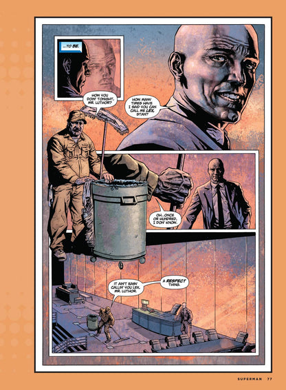 DC Comics Presents Superman – Don’t miss this amazing limited-edition magazine featuring the comic book stories that inspired the new movie including All-Star Superman # 1, Superman: For All Seasons # 1, and Lex Luthor: Man Of Steel # 1!