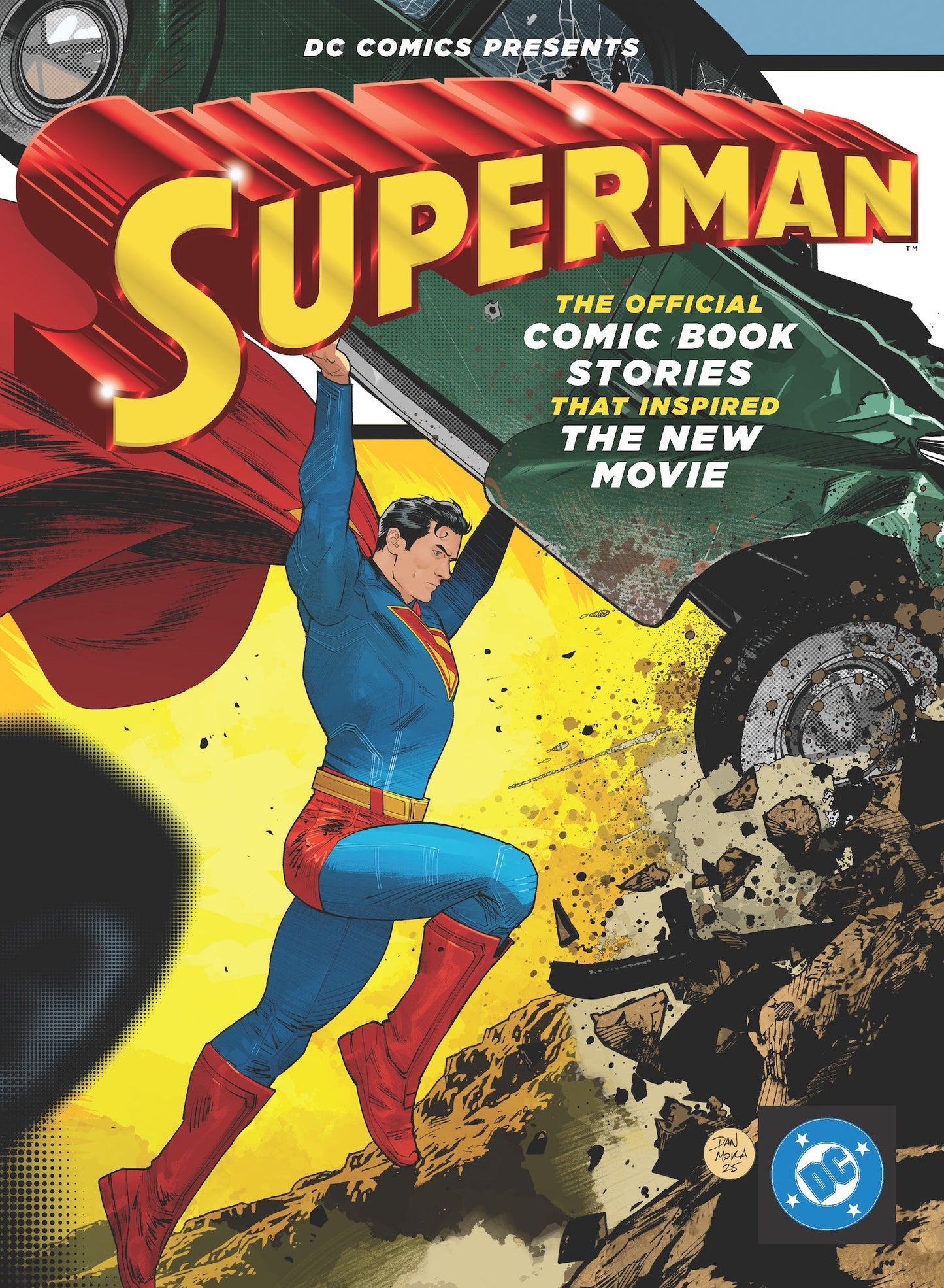 DC Comics Presents Superman – Don’t miss this amazing limited-edition magazine featuring the comic book stories that inspired the new movie including All-Star Superman # 1, Superman: For All Seasons # 1, and Lex Luthor: Man Of Steel # 1!