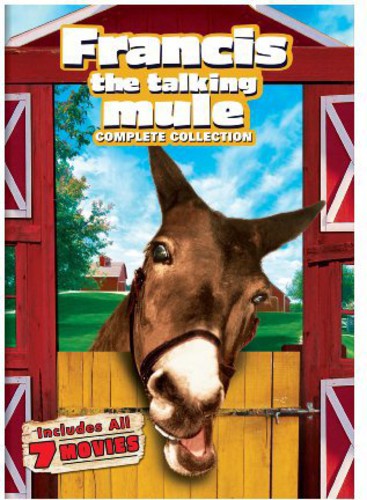 Francis The Talking Mule Complete Collection - Francis The Talking Mule Complete Collection - DVD