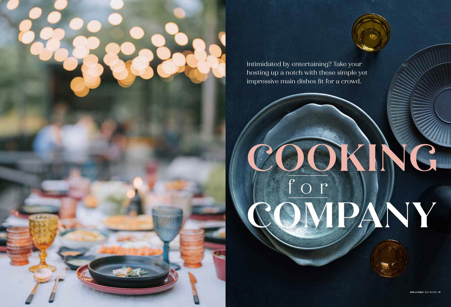 Sur La Table - Best Recipes: Master The Art Of Cooking, Transform Your Kitchen Experience, Easy Weeknight Meals, Handmade Pasta & One-Bowl Baking Made Simple, Delicious Recipes, Culinary Tips & More!