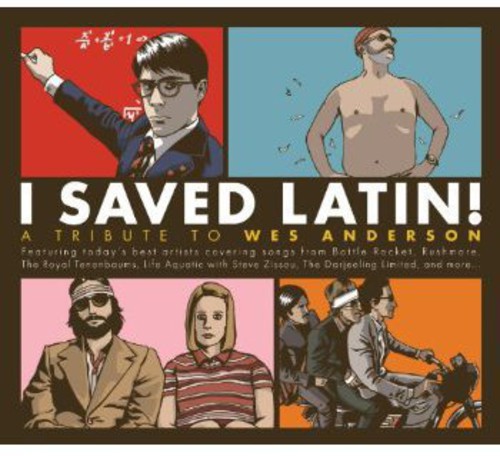 I Saved Latin: Tribute to Wes Anderson / Various [2 CD] Music CD