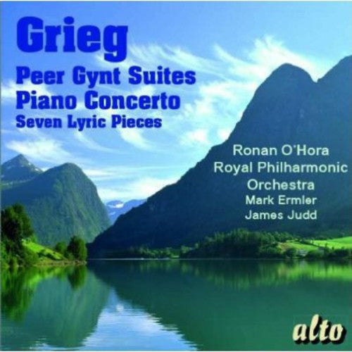 Grieg / O'hora /royal Pco - Peer Gynt Suites / Piano Concerto - Music CD