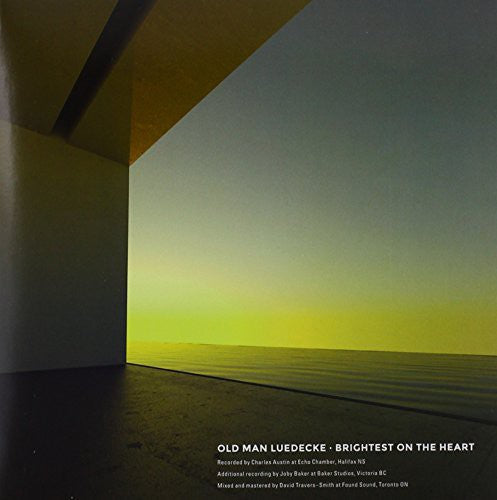 the album cover for Old Luedecke Man/Moody,Ruth - Brightest on the Heart / Far & Wide