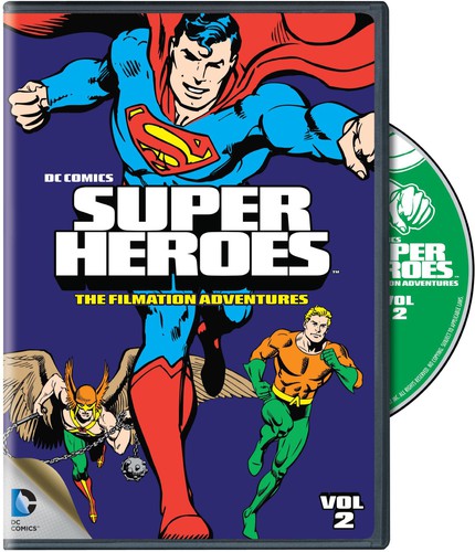 Dc Super Heroes: The Filmation Adventures 2 - Dc Super Heroes: The Filmation Adventures 2 - DVD