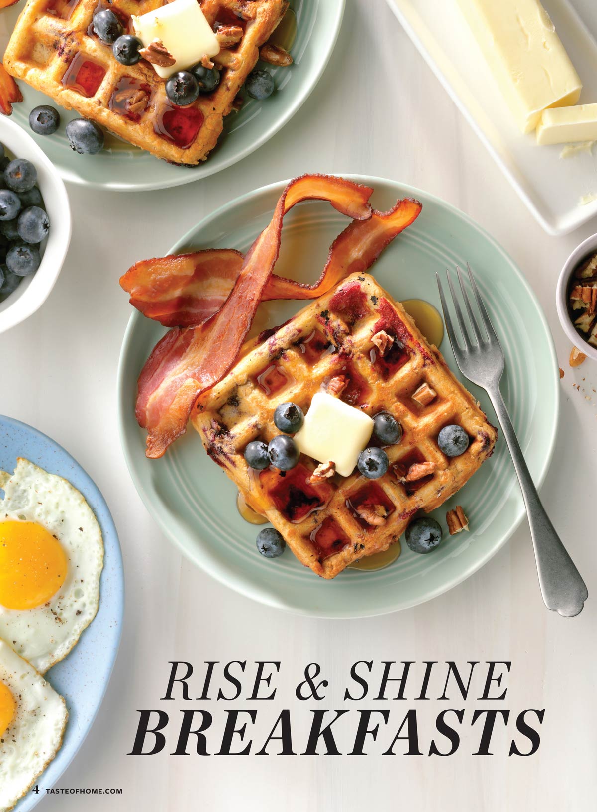 Taste of Home - Cooking For Two: 114 Quick & Easy Recipes, Designed To Eliminate Leftovers, Perfect Portions, Enhance Your Dining Experience To Fit Your Busy Lifestyle & More!