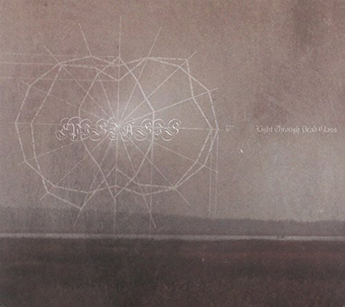 the album cover for Epistasis - Light Through Dead Glass