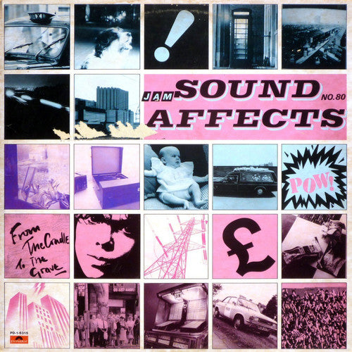The Jam - Sound Affects [Vinyl] Vinyl Record