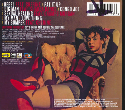 Danielle Di - The Rebel: Sly & Robbie Present Danielle Di Music CD