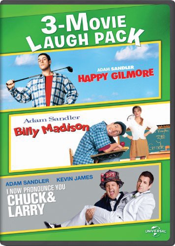 3-movie Laugh Pack: Happy Gilmore / Billy Madison - 3-movie Laugh Pack: Happy Gilmore / Billy Madison - DVD