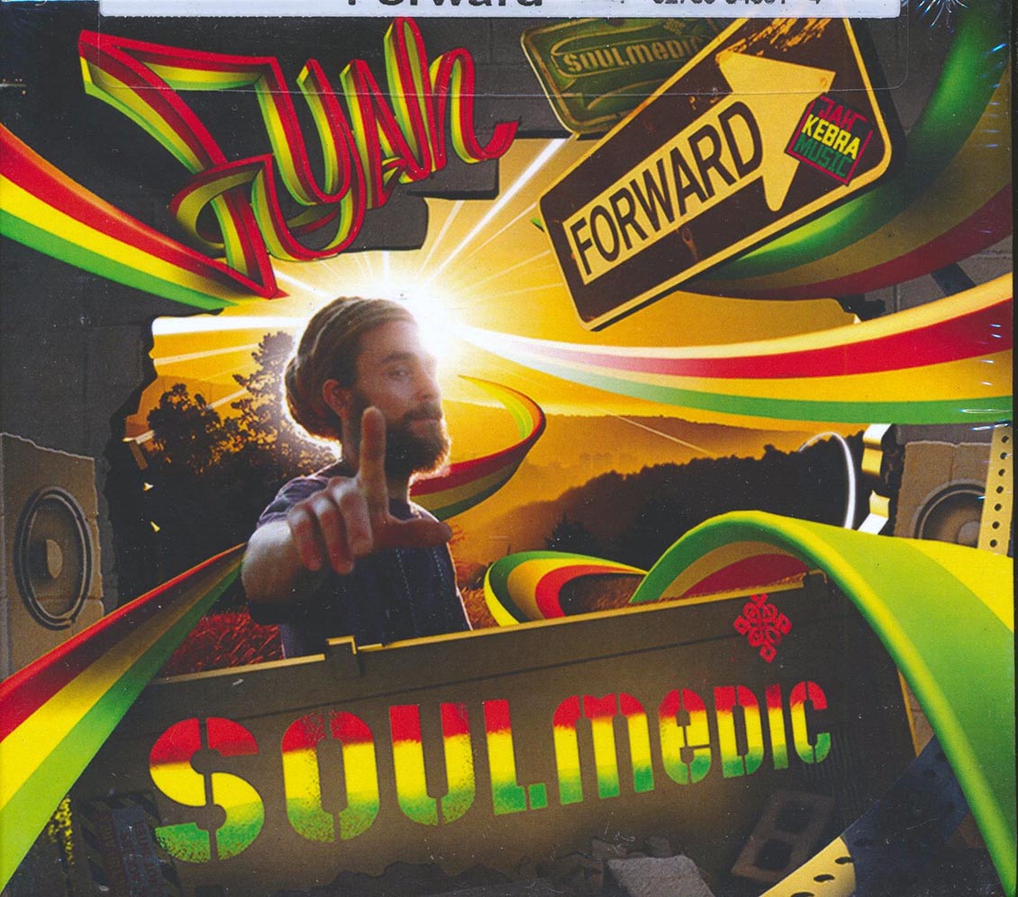 Soulmedic - Fyah Forward Music CD