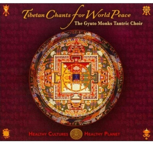 Tibetan Chants for World Peace Music CD
