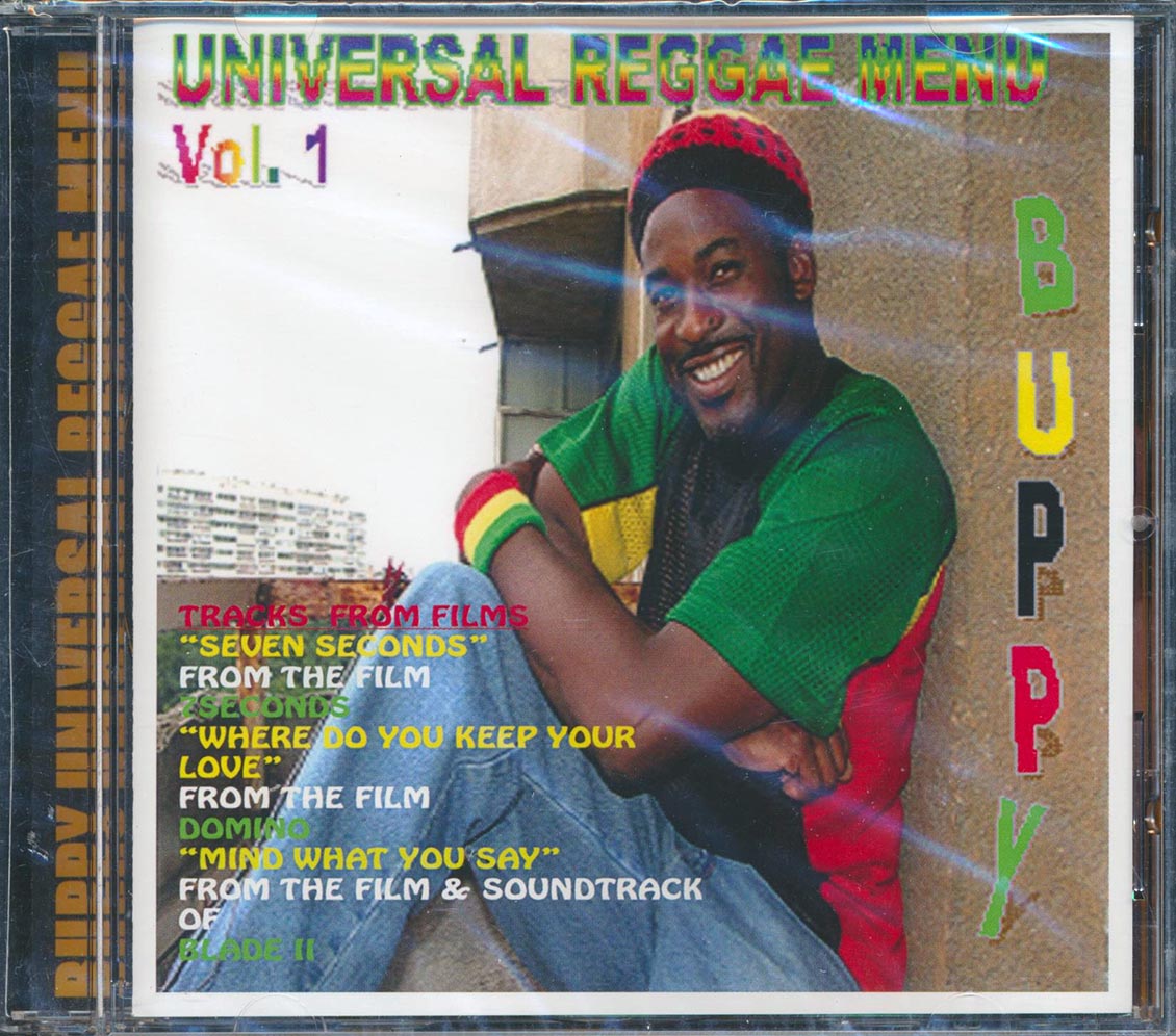 Buppy - Universal Reggae Menu Music CD