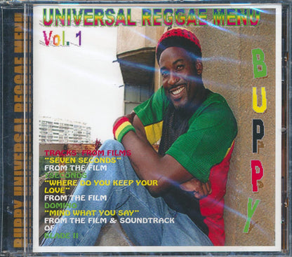 Buppy - Universal Reggae Menu Music CD