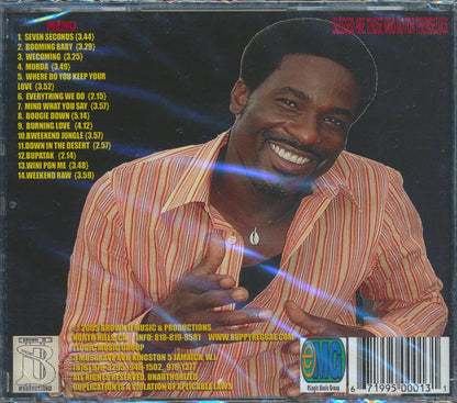 Buppy - Universal Reggae Menu Music CD