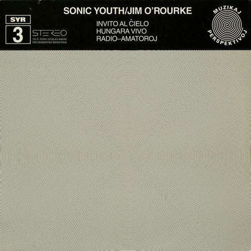 Sonic Youth / Jim Orourke - Invito Al Cielo (ep) [LP] Vinyl Record