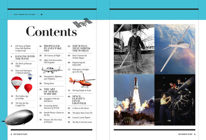 250 Years Of Flight -  A Breathtaking Journey From Dirigibles To Space Travel: Heroes Of The Sky, Balloons & Biplanes To Military Marvels, The Moon & Beyond, Aviation’s Incredible Journey & More!