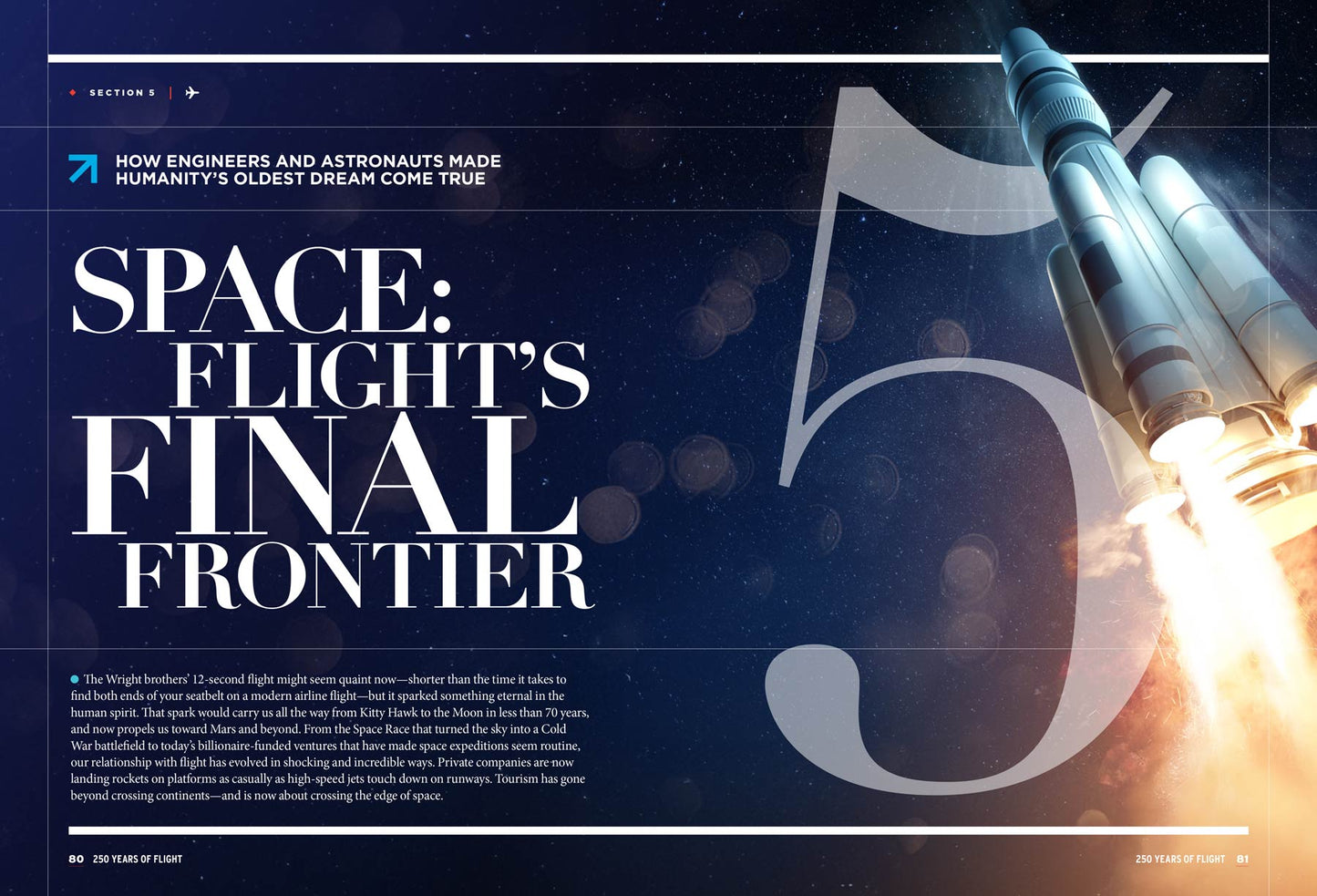 250 Years Of Flight -  A Breathtaking Journey From Dirigibles To Space Travel: Heroes Of The Sky, Balloons & Biplanes To Military Marvels, The Moon & Beyond, Aviation’s Incredible Journey & More!