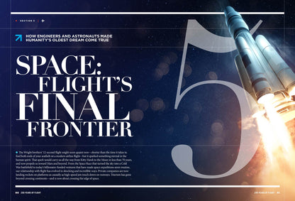 250 Years Of Flight -  A Breathtaking Journey From Dirigibles To Space Travel: Heroes Of The Sky, Balloons & Biplanes To Military Marvels, The Moon & Beyond, Aviation’s Incredible Journey & More!